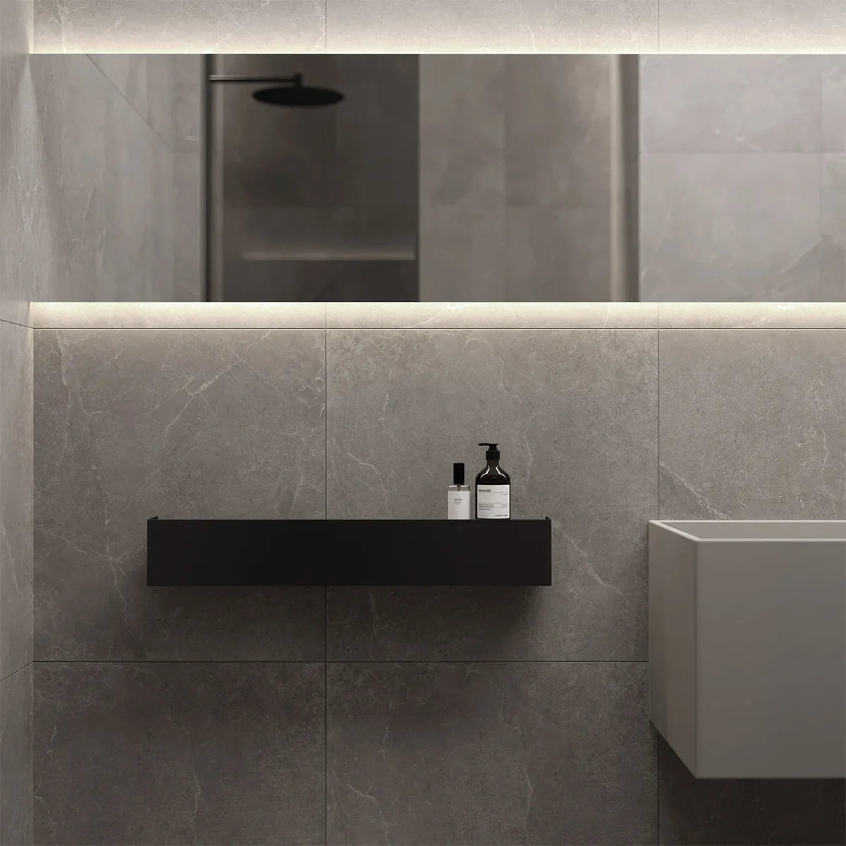 Gulvflis Storm Grey 60x60
