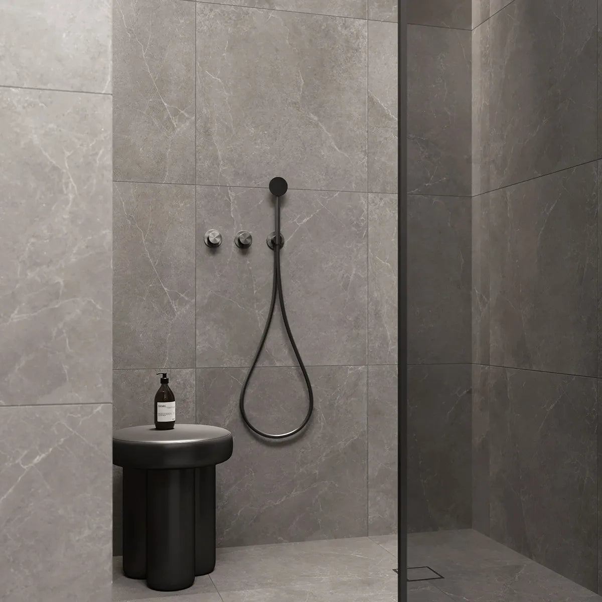Gulvflis Storm Grey 60x60