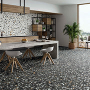 Gulvflis Terrazzo XL Graphite Matt 60x60