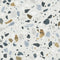 Swatch för Gulvflis Terrazzo XL White Matt 60x60