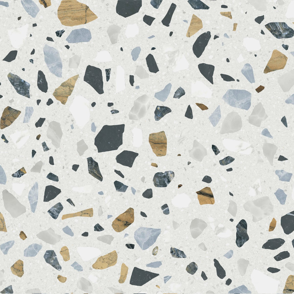 Gulvflis Terrazzo XL White Matt 60x60