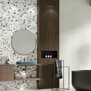Gulvflis Terrazzo XL White Matt 60x60