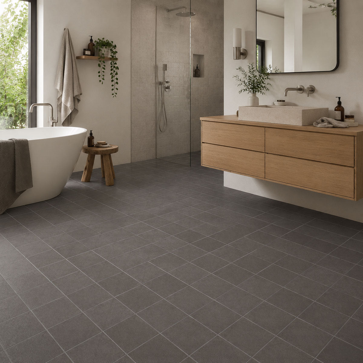 Gulvflis Urban Anthracite 20x20