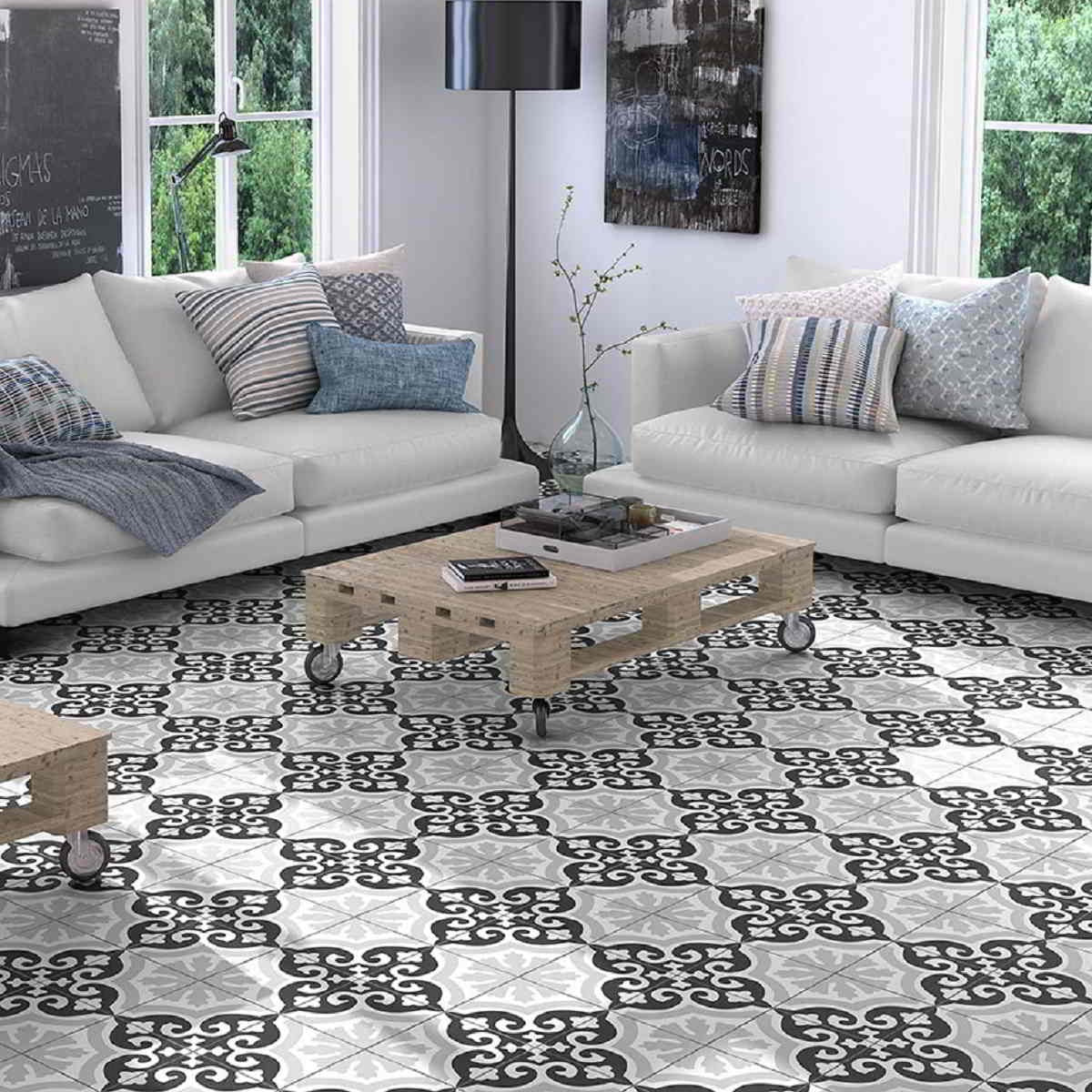 Gulvflis Zier 20x20