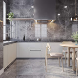 Gulvflis Aura Marengo Blank Marmor 60x60