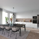 Gulvflis Belfast Noce Matt 60x60