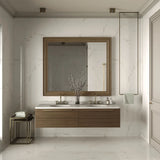 Gulvflis Carrara Marmor Blank 60x60