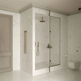 Gulvflis Carrara Marmor Blank 60x60