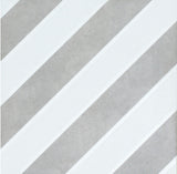 Gulvflis Lines Grey 20x20