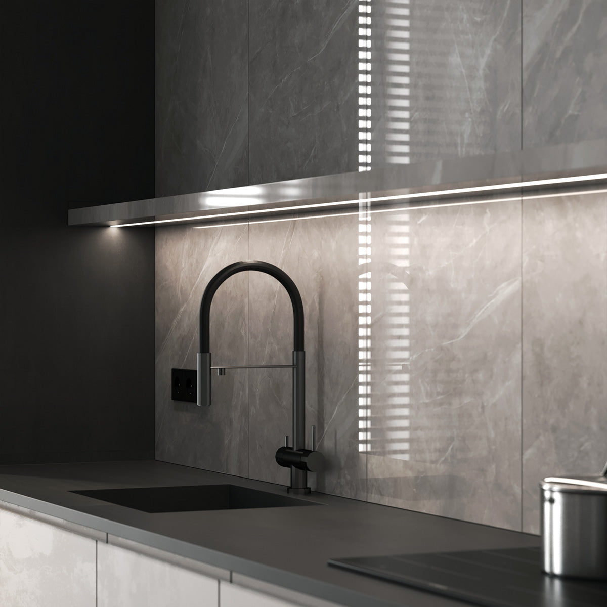 Gulvflis Magda Perla Marmor Blank 30x60