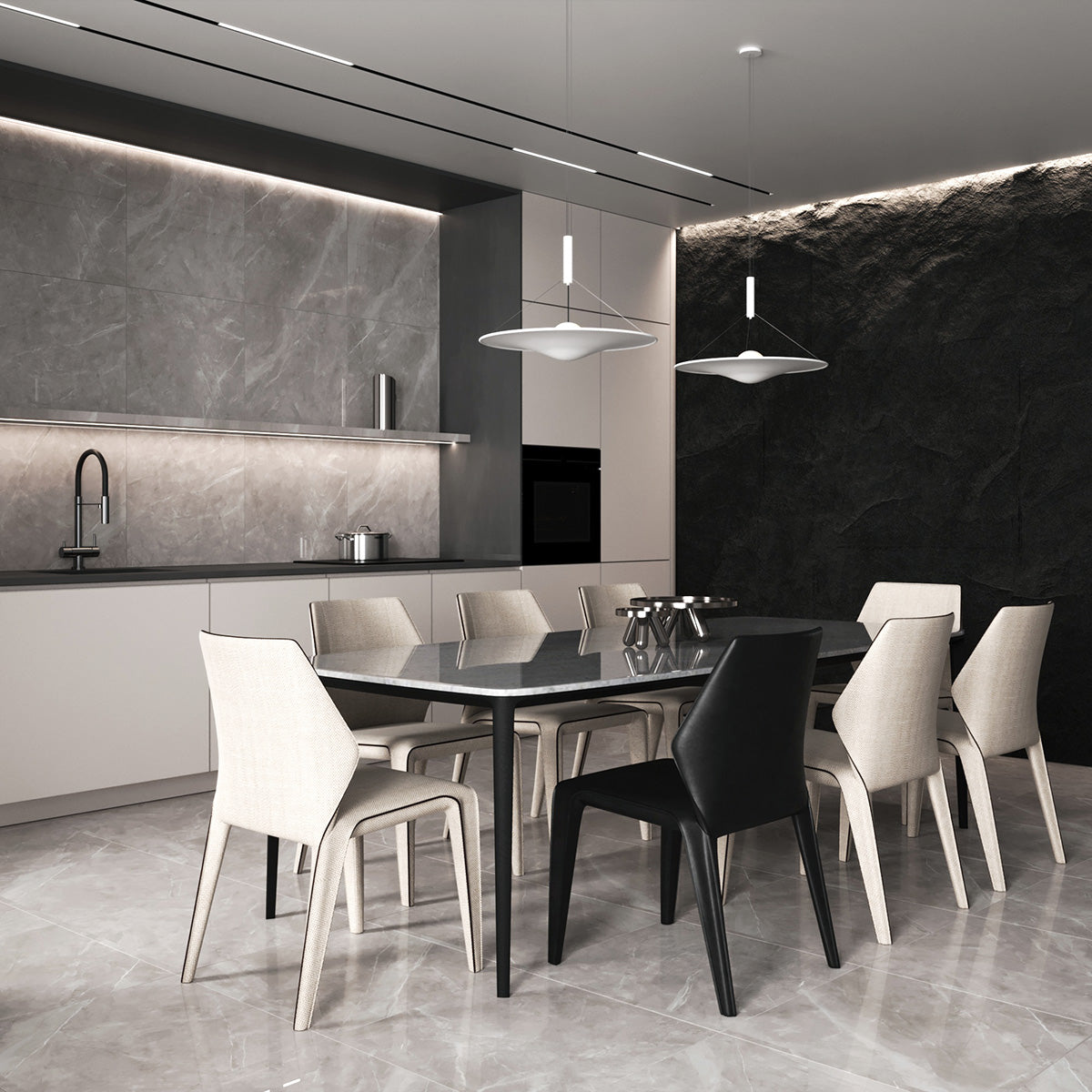 Gulvflis Magda Perla Marmor Blank 30x60