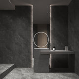 Gulvflis Newport Graphite Marmor Matt 60x60