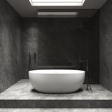 Gulvflis Newport Graphite Marmor Matt 60x60