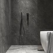 Gulvflis Newport Graphite Marmor Matt 60x60