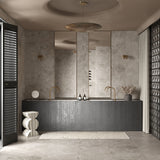 Gulvflis Pulpis Mid Grey Marmor Matt 60x60