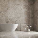 Gulvflis Pulpis Mid Grey Marmor Blank 60x60