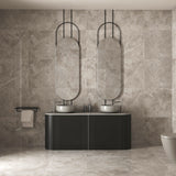 Gulvflis Pulpis Mid Grey Marmor Blank 60x60