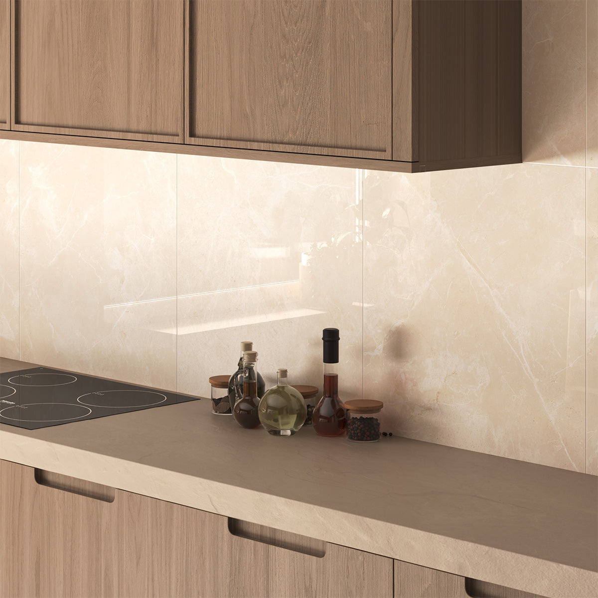 Gulvflis Pulpis Pearl Marmor Blank 60x60