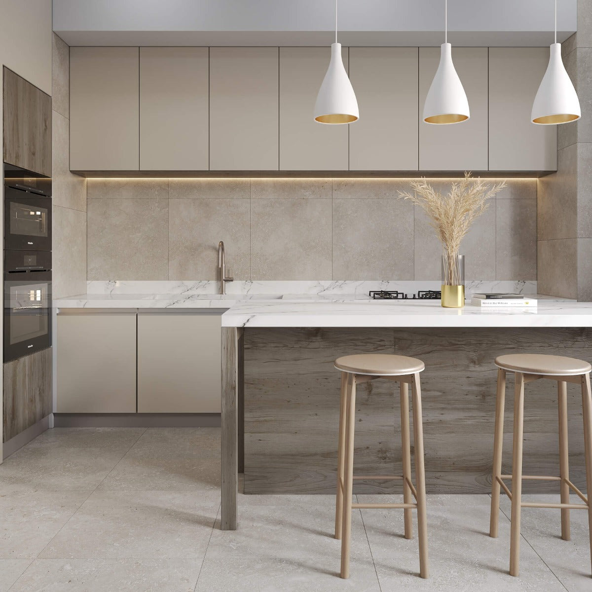 Gulvflis Roden Beige Matt 60x60
