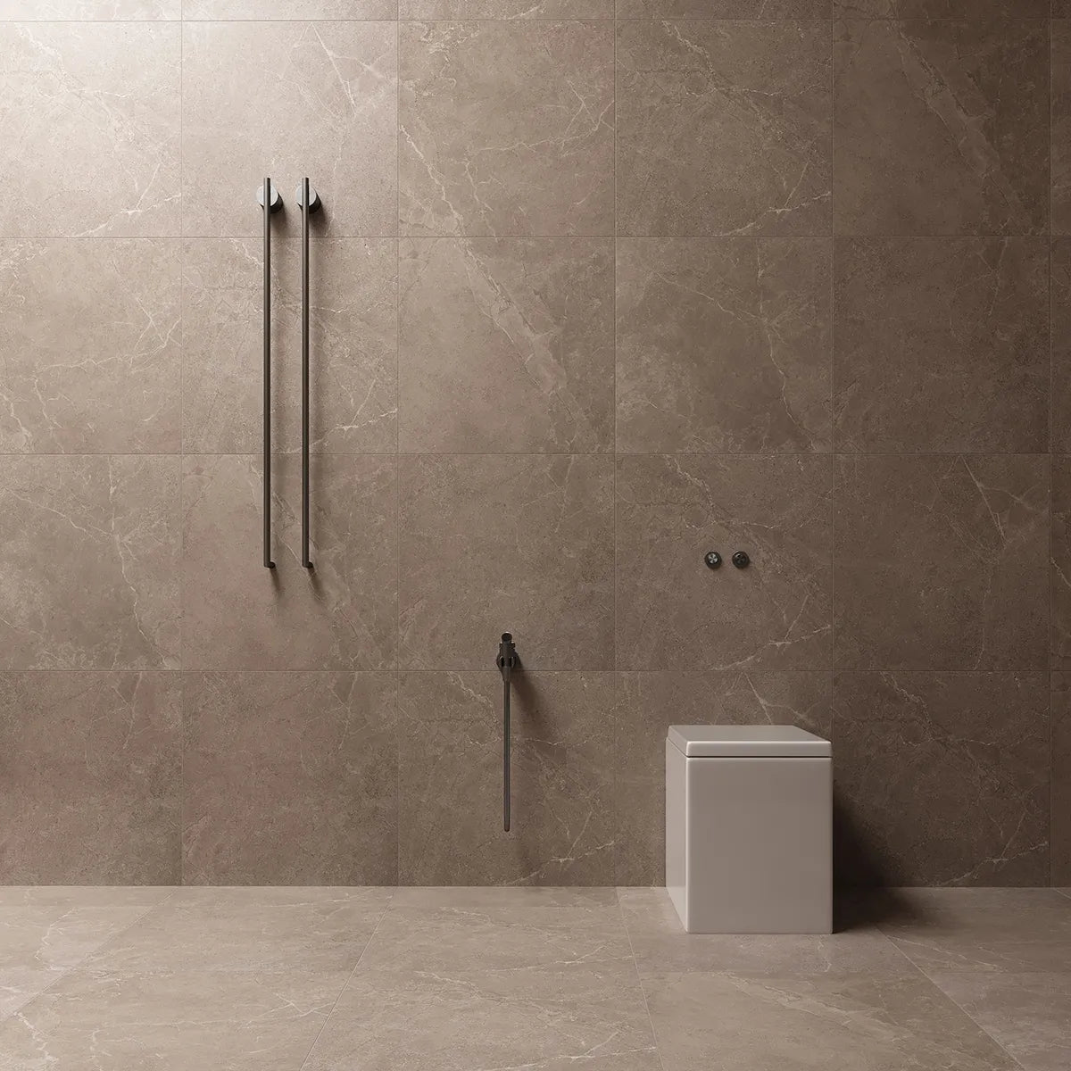 Gulvflis Storm Earth 60x60