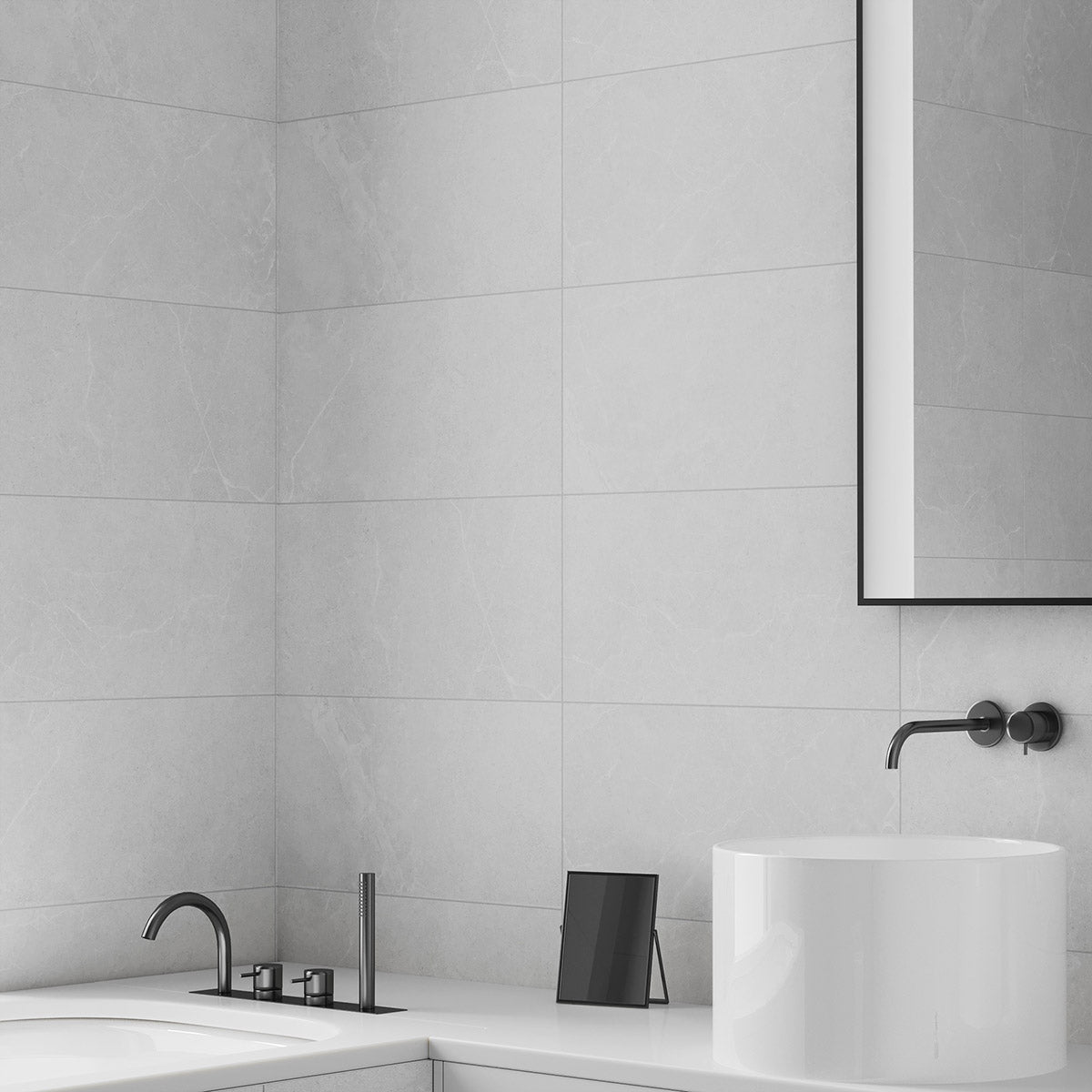 Gulvflis Storm White 30x60