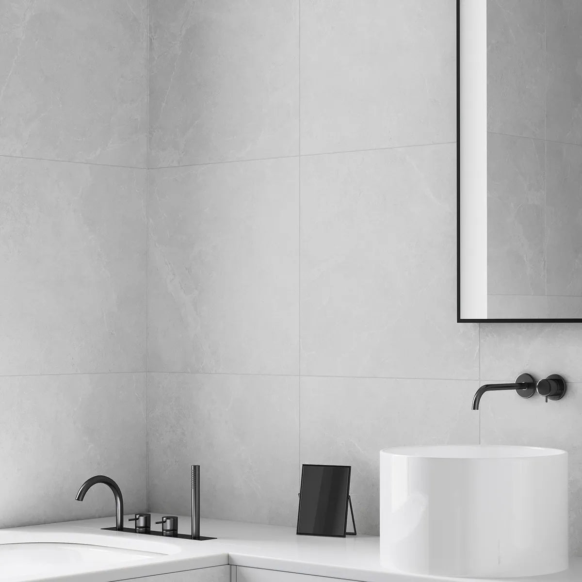 Gulvflis Storm White 60x60