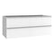 Swatch för Servantskap 120 cm Tenfors Harmoni Hvit Blank 4 skuffer