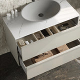 Servantskap 80 cm Tenfors Nordlig Beige Mink