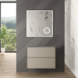 Servantskap 80 cm Tenfors Nordlig Beige Mink