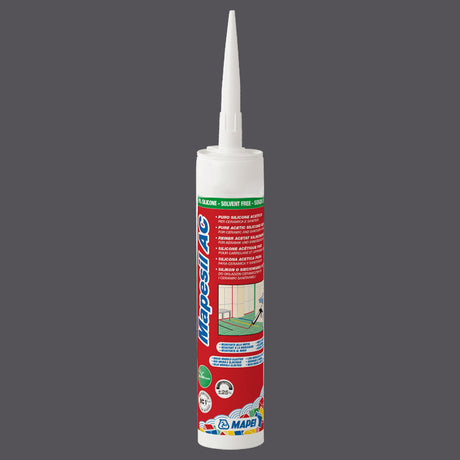 Mapesil AC silikonfugemasse 119 London Grey