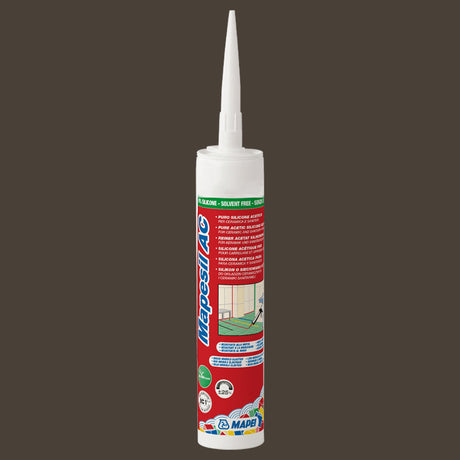 Mapesil AC silikonfugemasse 114 Anthracite