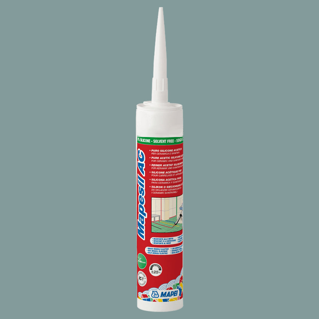 Mapesil AC silikonfugemasse 115 River Grey