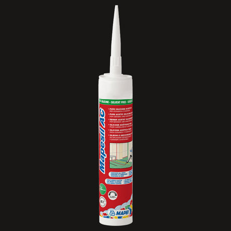 Mapesil AC silikonfugemasse 120 Black