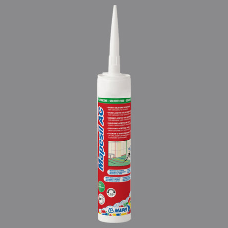 Mapesil AC silikonfugemasse 125 Castle Grey