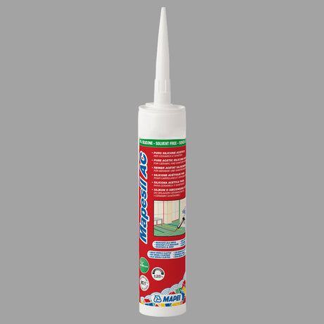 Mapesil AC silikonfugemasse 127 Arctic Grey