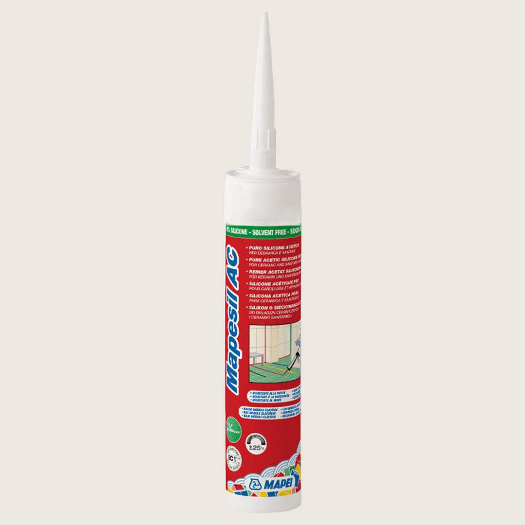 Mapesil AC silikonfugemasse 130 Jasmine