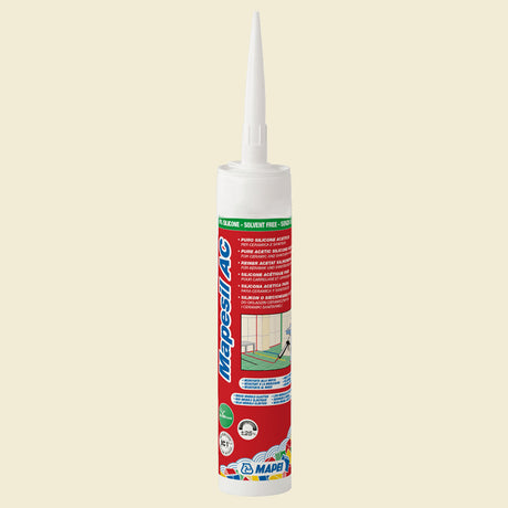 Mapesil AC silikonfugemasse 131 Vanilla