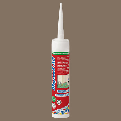 Mapesil AC silikonfugemasse 133 Sand
