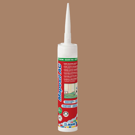 Mapesil AC silikonfugemasse 141 Caramel