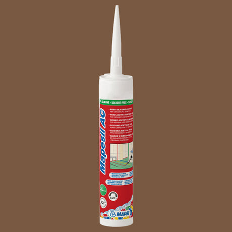 Mapesil AC silikonfugemasse 142 Brown