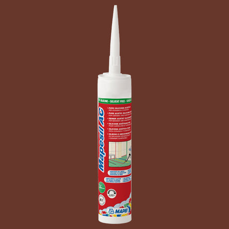 Mapesil AC silikonfugemasse 143 Terracotta