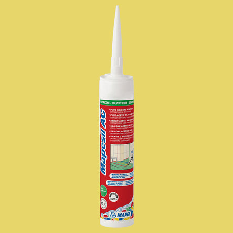 Mapesil AC silikonfugemasse 150 Yellow