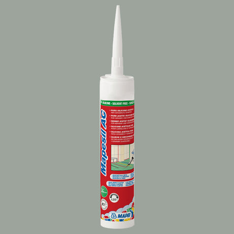 Mapesil AC silikonfugemasse 176 Green-grey