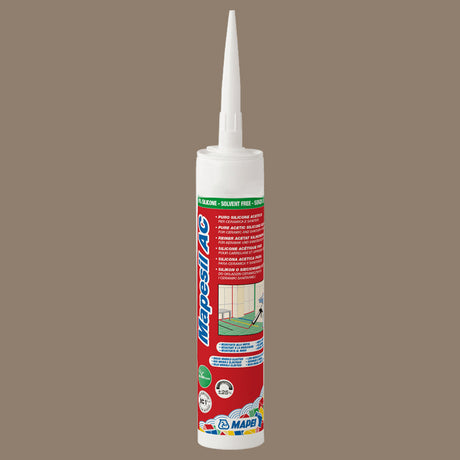Mapesil AC silikonfugemasse 187 Linen