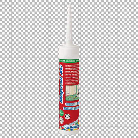 Mapesil AC silikonfugemasse 999 Transparent