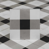 Marokkansk flis Square 20x20