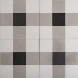 Marokkansk flis Square 20x20
