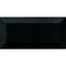 Swatch för Veggflis Metro Svart Matt 7,5x15