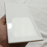 Veggflis Metro Hvit Blank 10x20