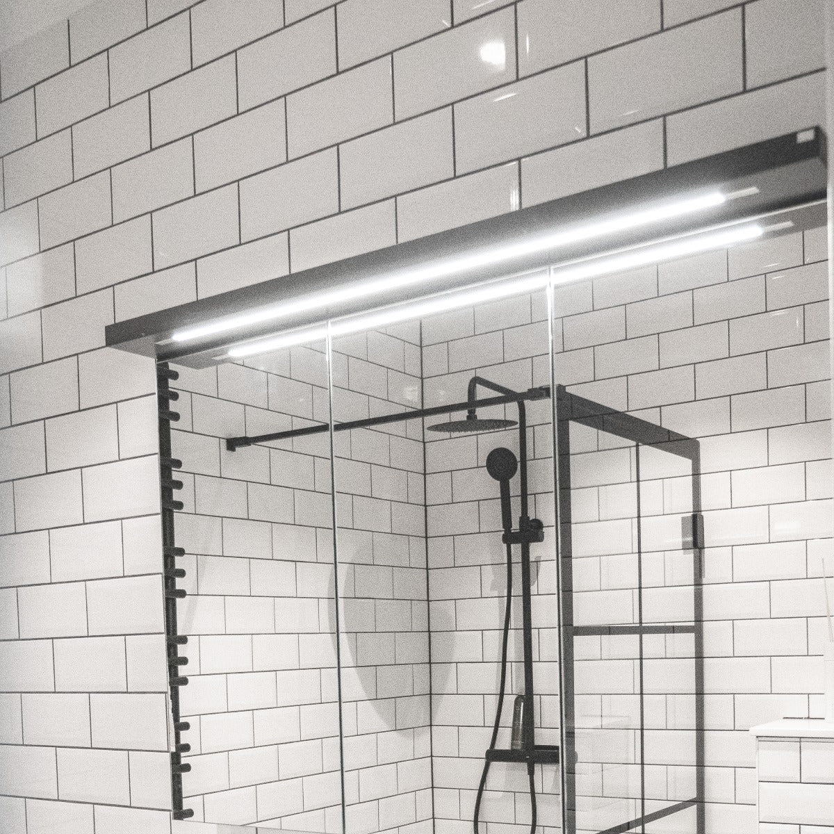 Veggflis Metro Hvit Blank 10x20